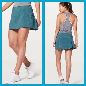 Lululemon pace rival Teal Women's Skirt